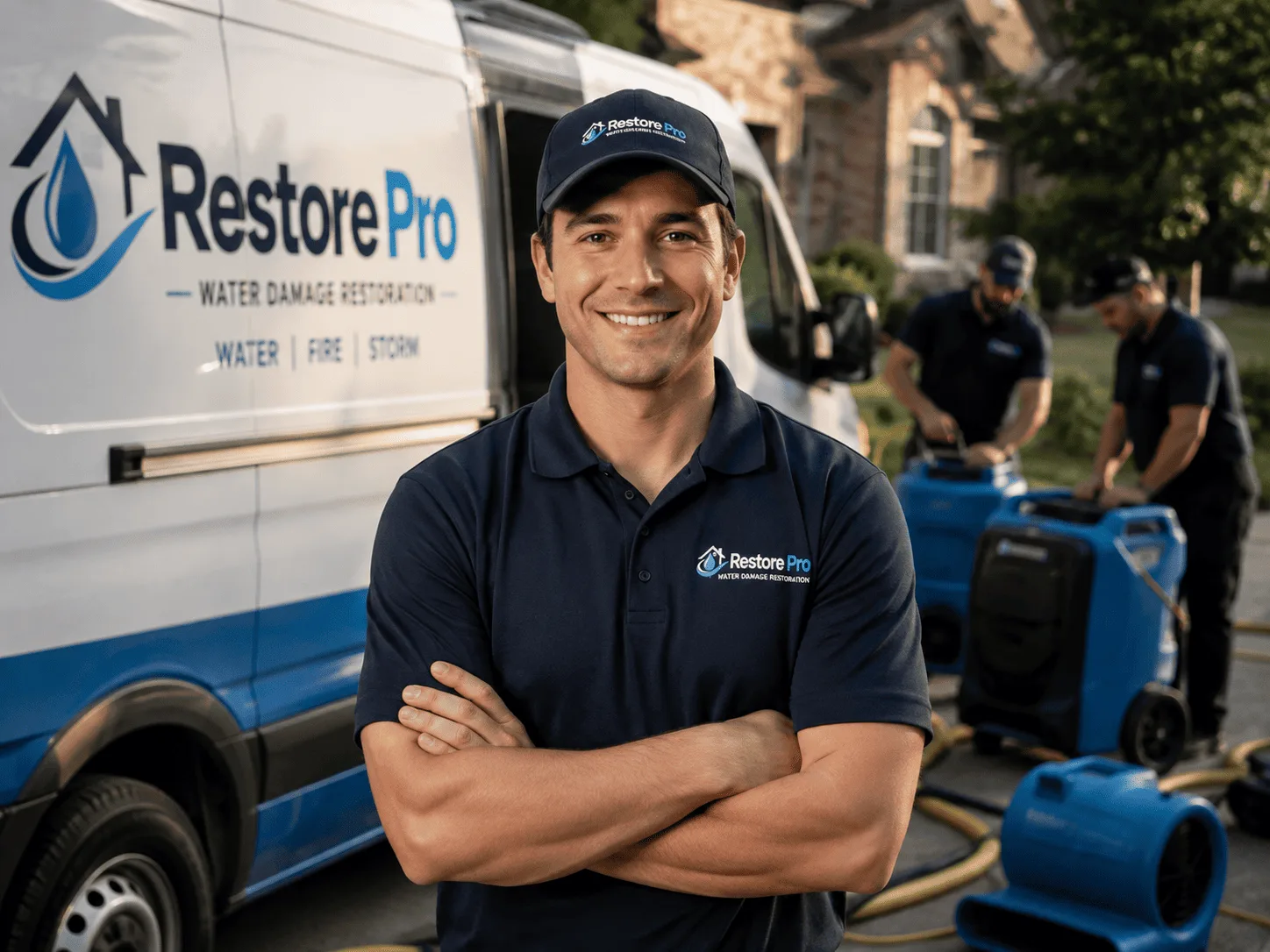 Water Damage Restoration company in Tehama, CA