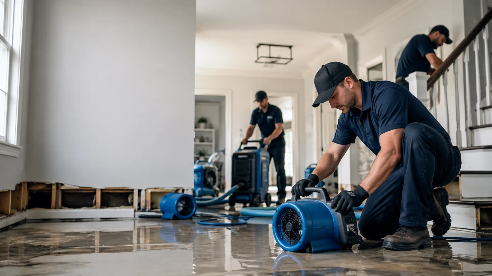 Water Damage Restoration in Tehama, CA near me